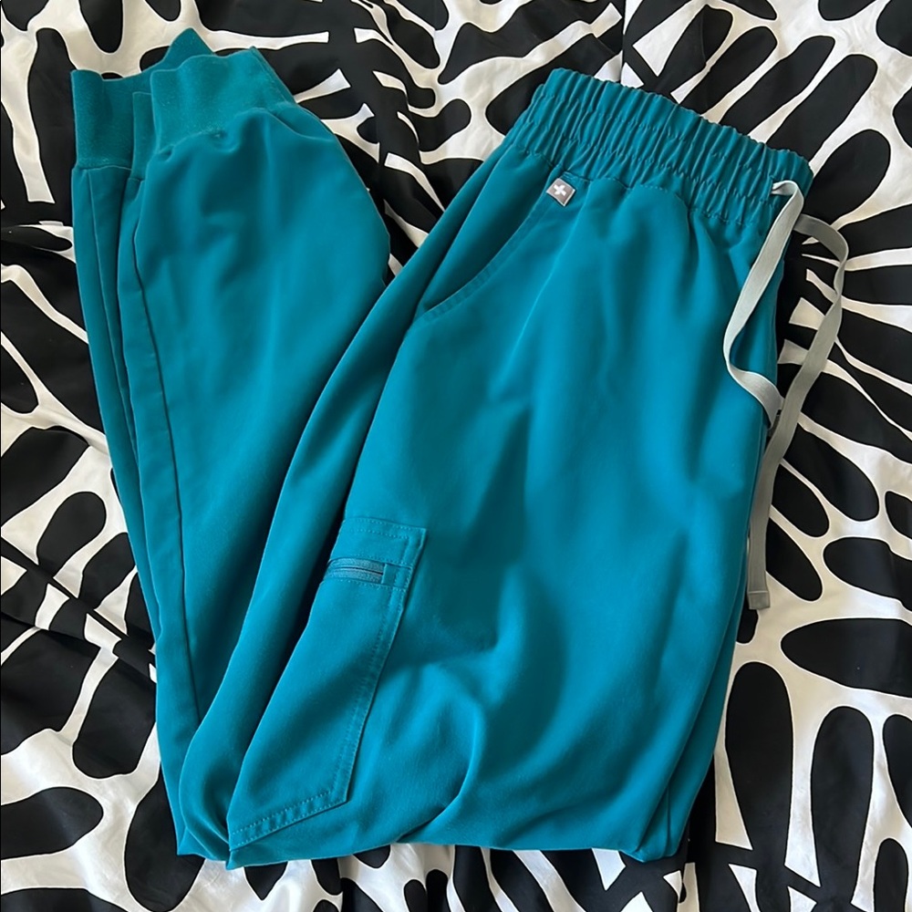 Figs Blue Jogger